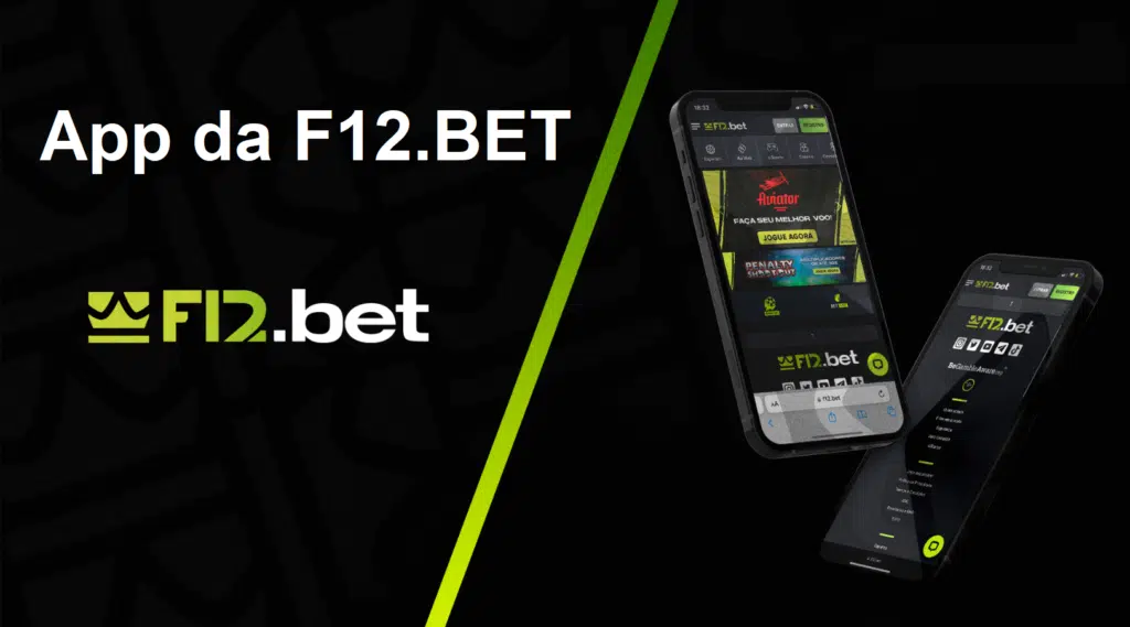 App da F12.BET Brasil