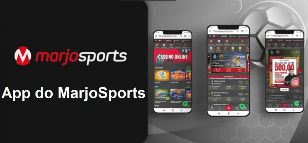 App do MARJOSPORTS Brasil