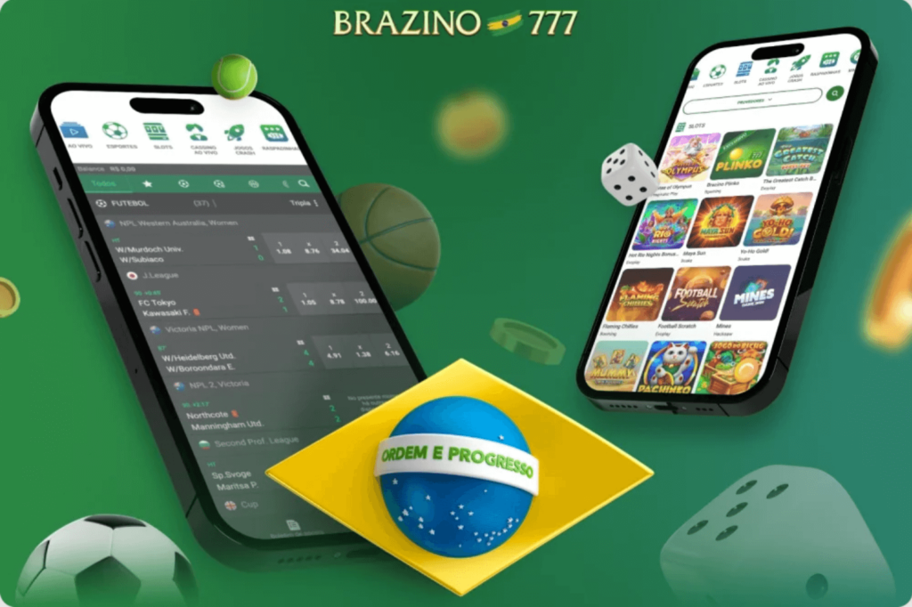 App da BRAZINO777 Brasil