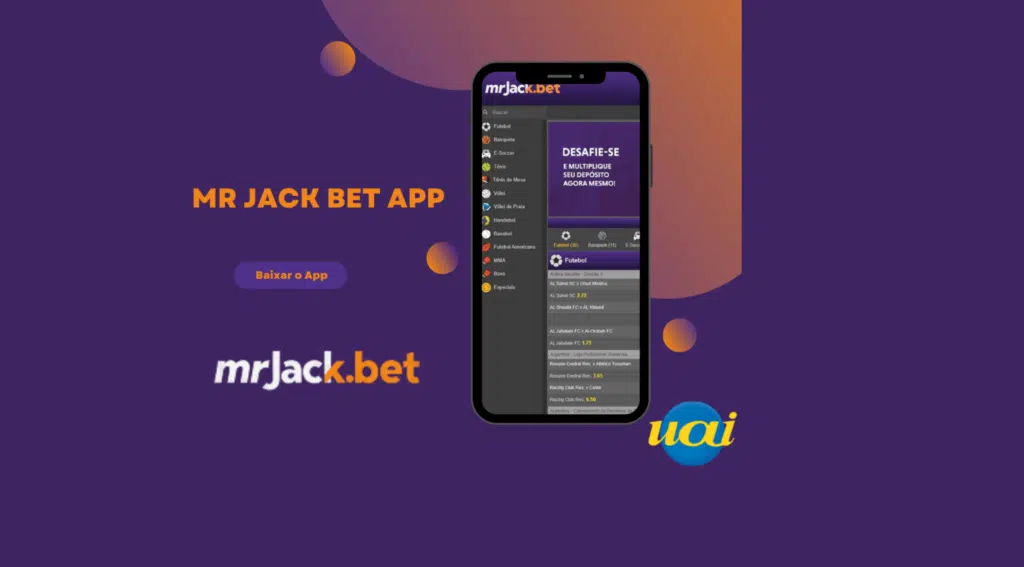 App do MRJACK.BET Brasil