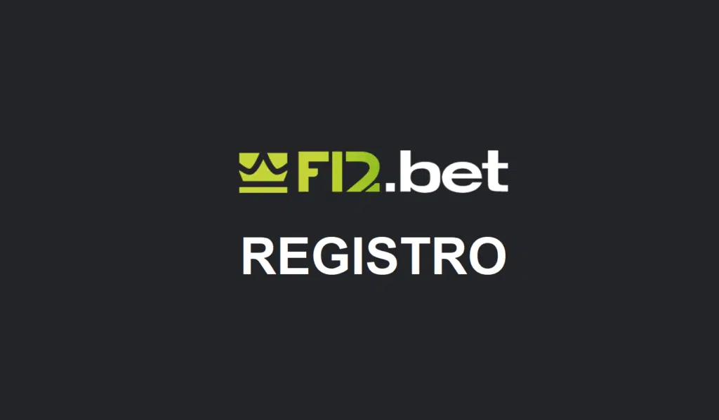 F12.Bet Registro