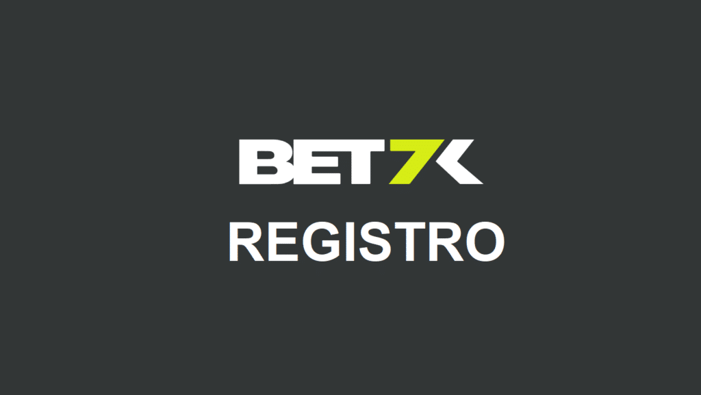 Bet7k Registro