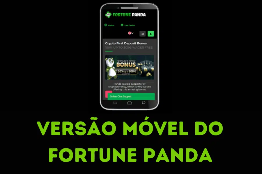 Versão Móvel do Fortune Panda
