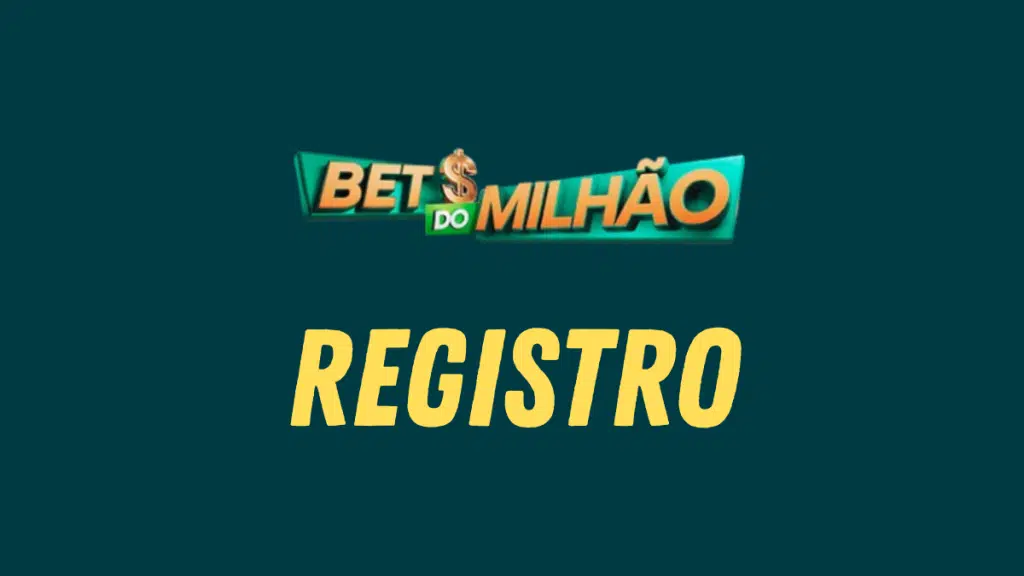 BET DO MILHÃO registro