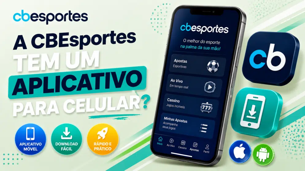 A CBEsportes tem um aplicativo para celular?